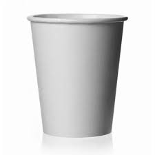 White Paper Cup